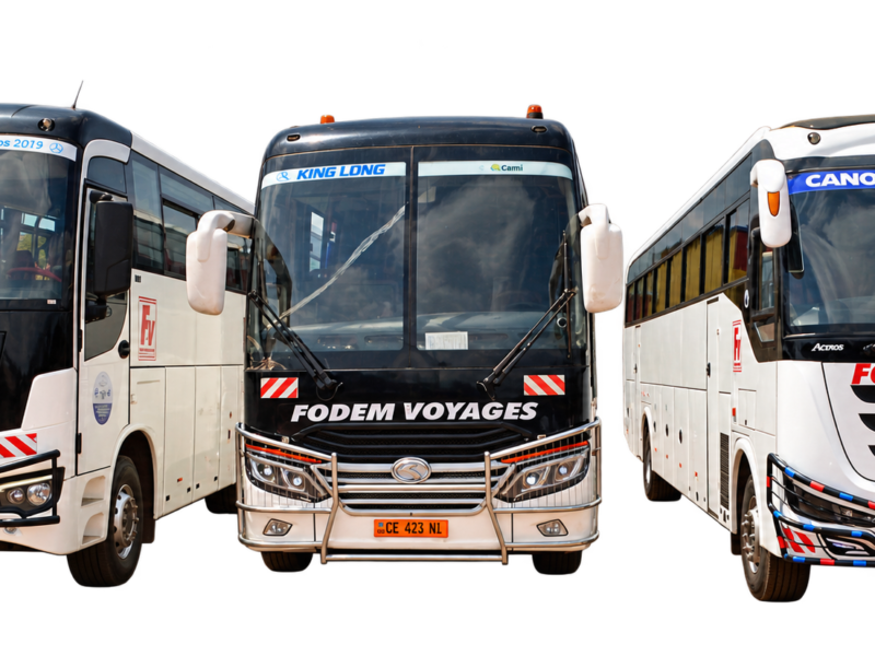 3 bus Fodem Voyages