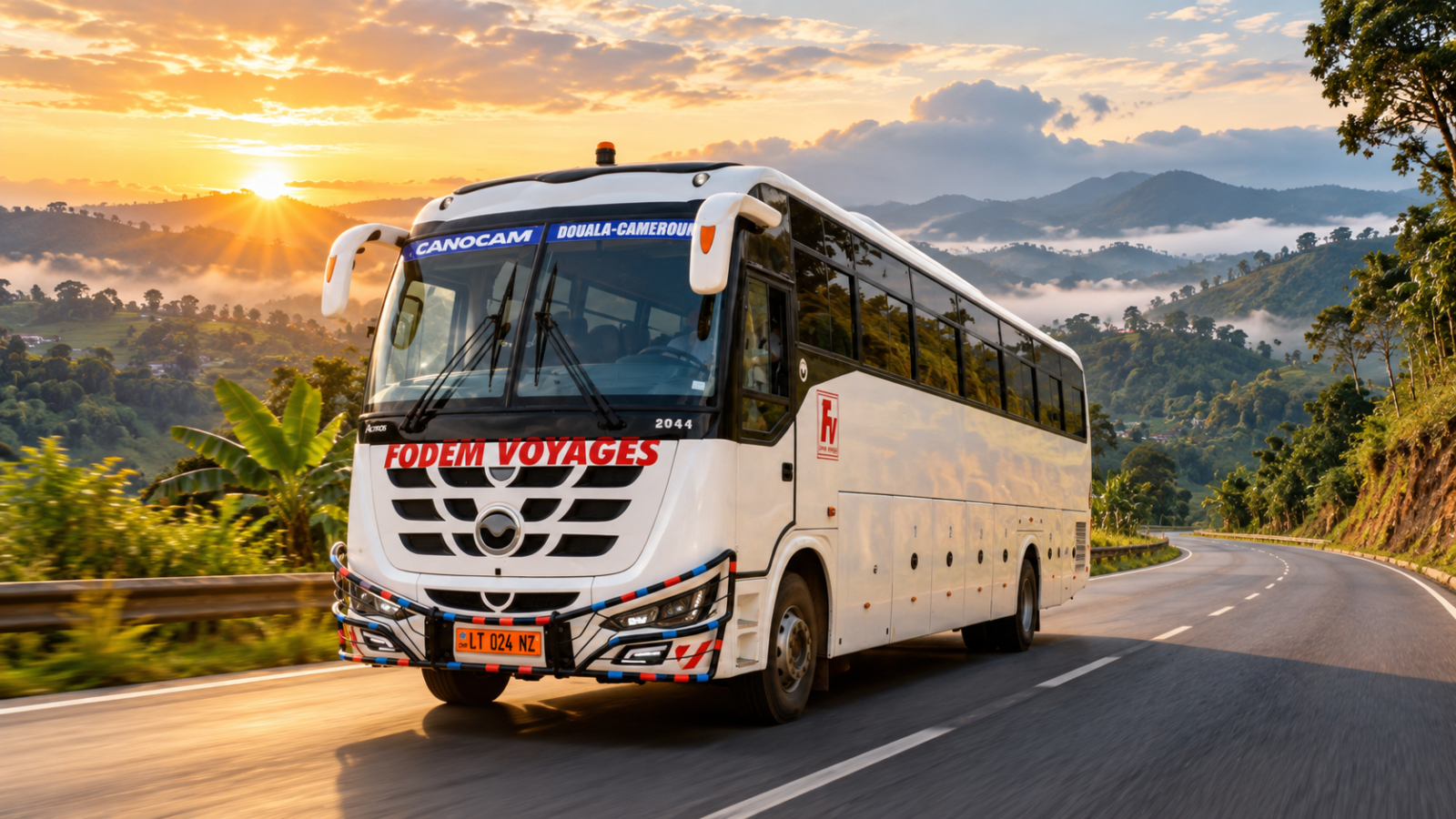 Autocar FODEM VOYAGES