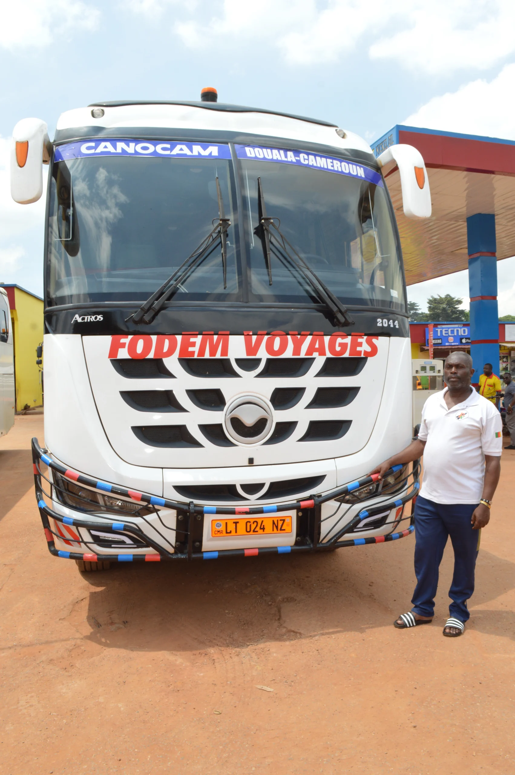 Chauffeur Fodem Voyages