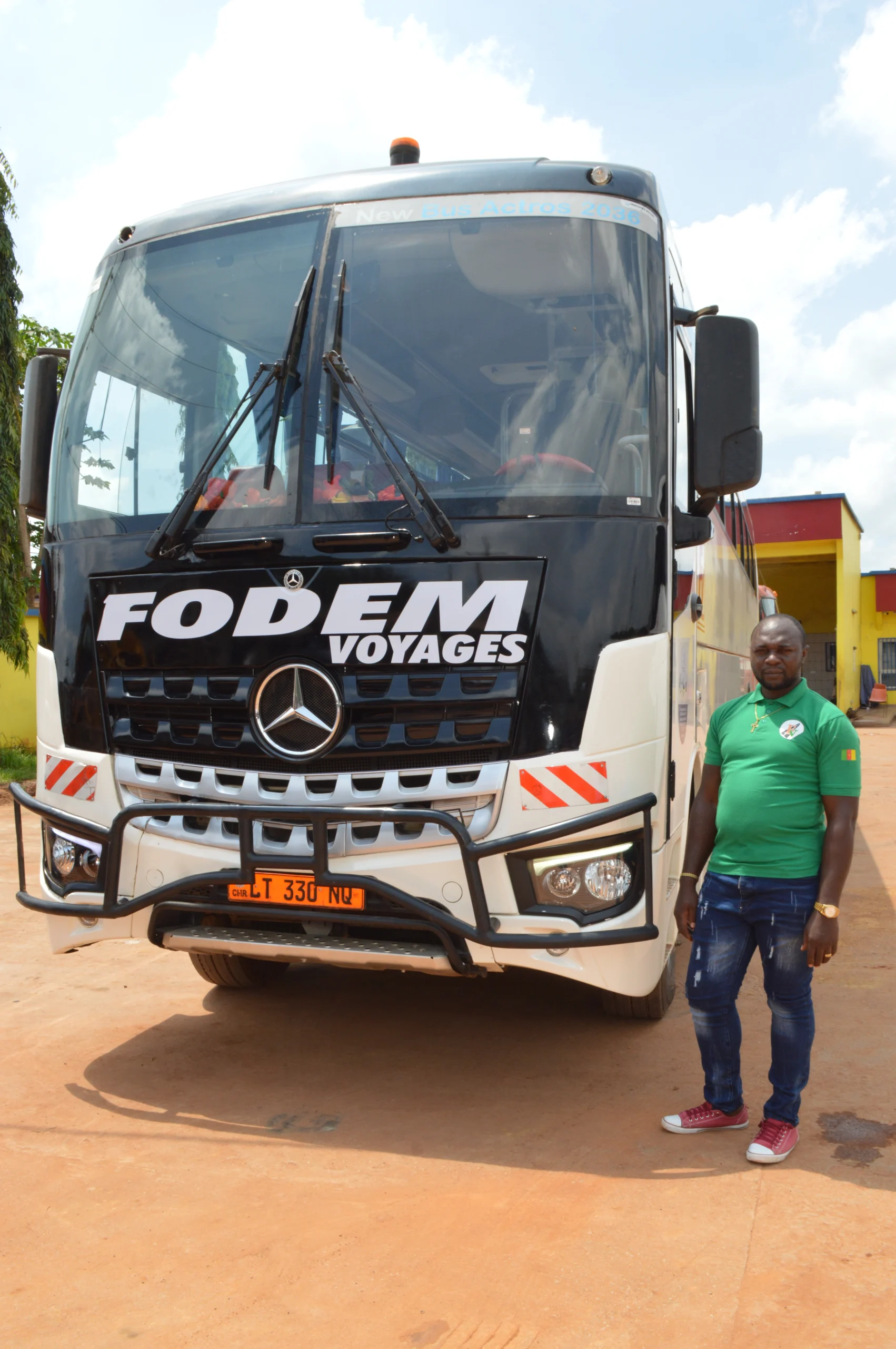 Chauffeur Fodem Voyages