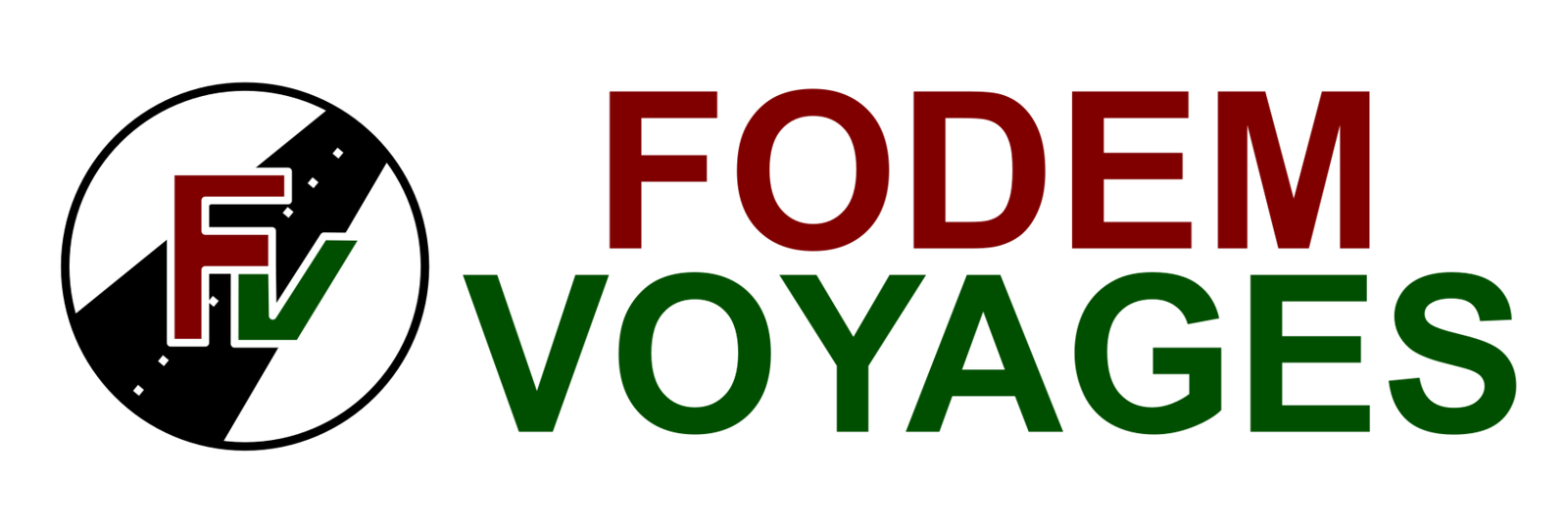 FODEM VOYAGES — logo officiel